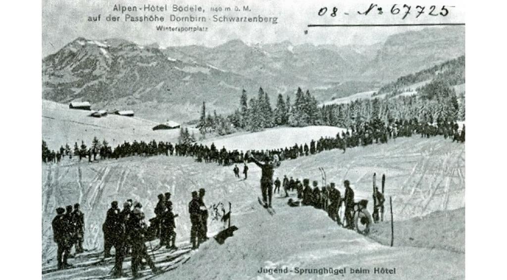 Boedele Alpenhotel Schwarzenberg im Bregenzerwald Exterior foto