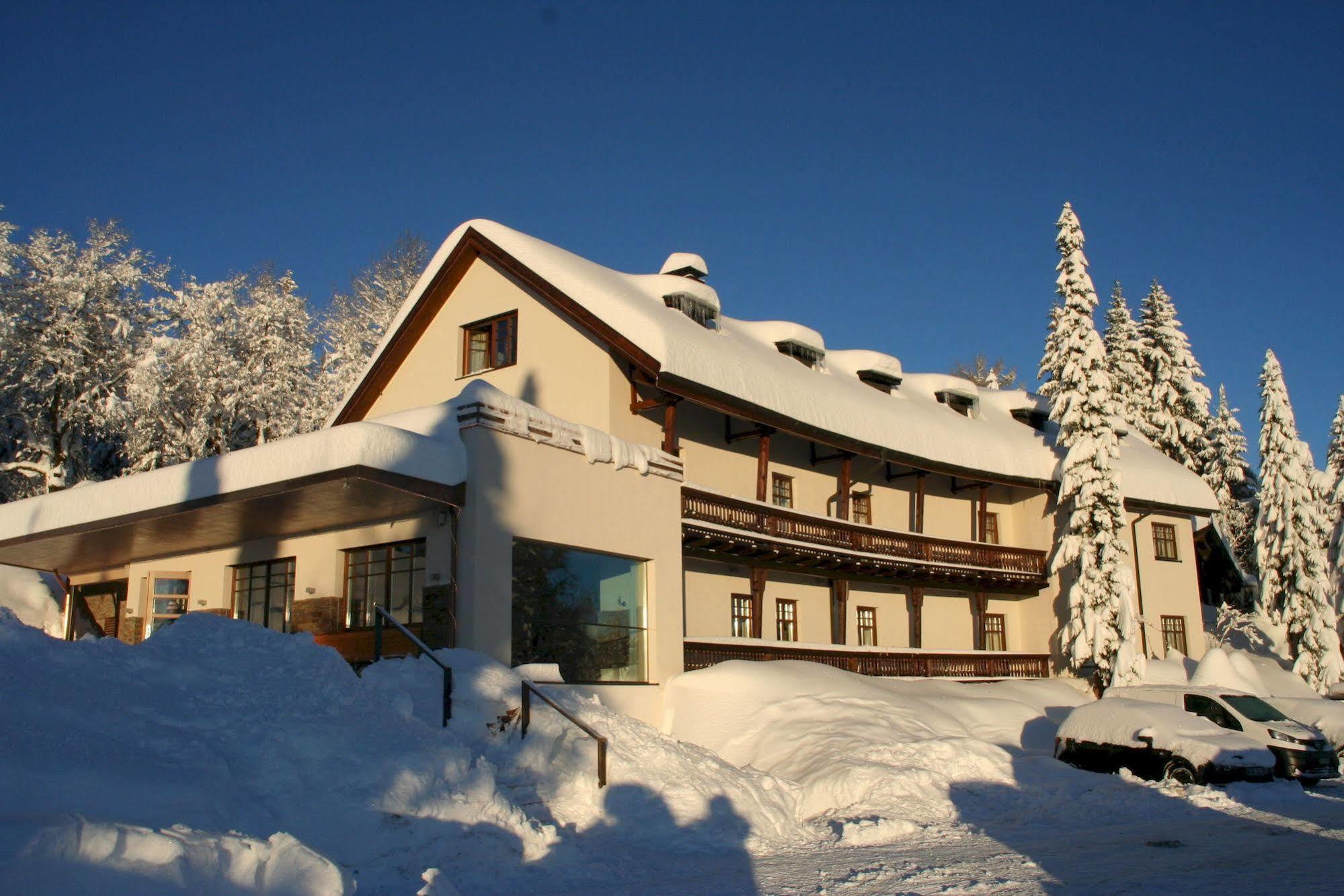 Bodele Alpenhotel Schwarzenberg im Bregenzerwald Exterior foto