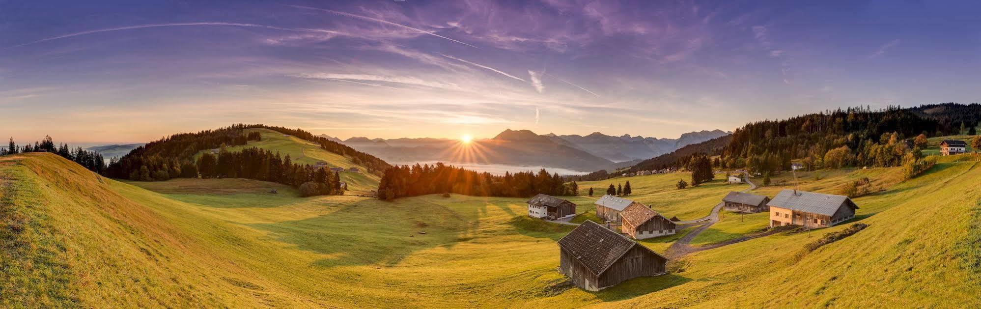 Boedele Alpenhotel Schwarzenberg im Bregenzerwald Exterior foto