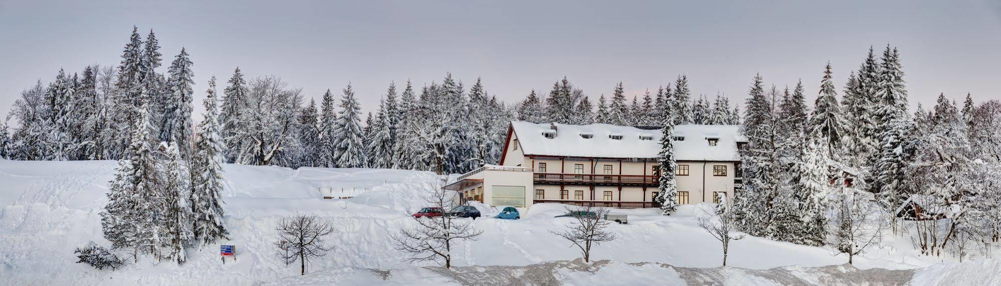 Bodele Alpenhotel Schwarzenberg im Bregenzerwald Exterior foto